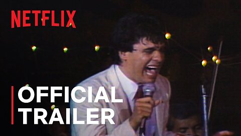 Juan Gabriel: I Must, I Can, I Will | Official Trailer | Netflix