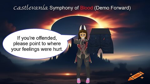Castlevania Symphony of Blood (Demo Forward) Livestream