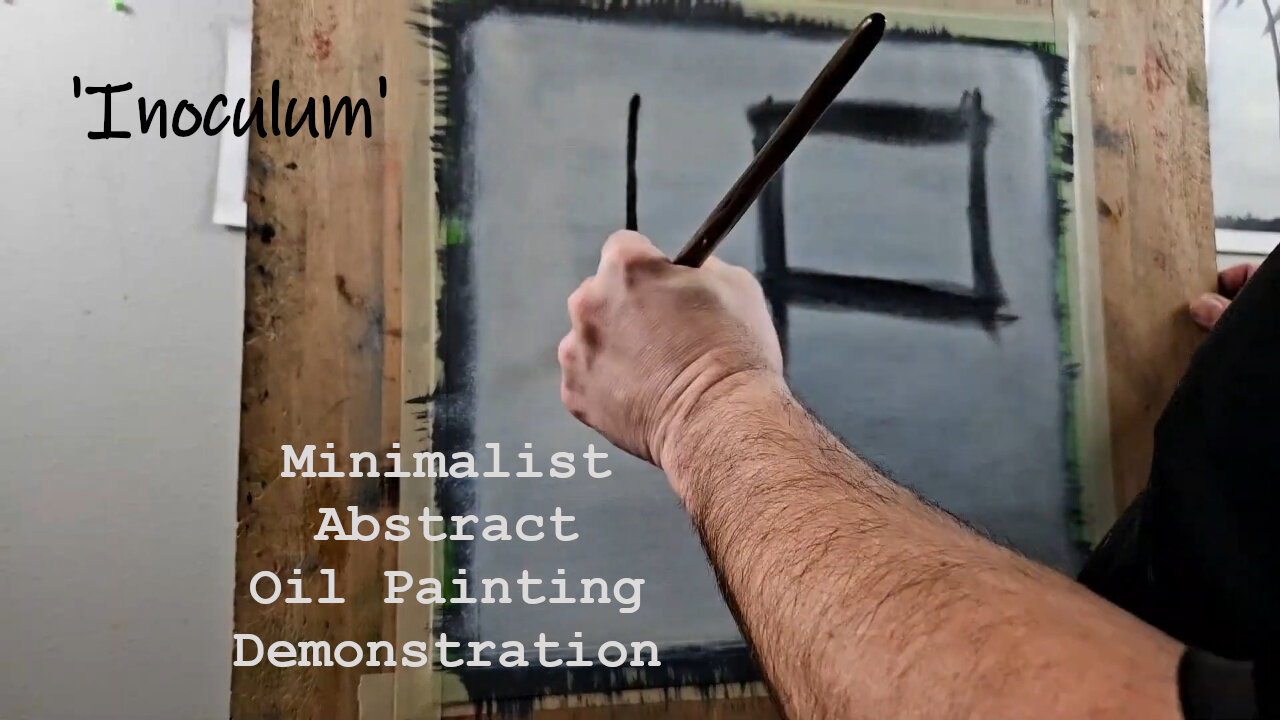 Discover the Calming Power of Minimalist Oil Painting