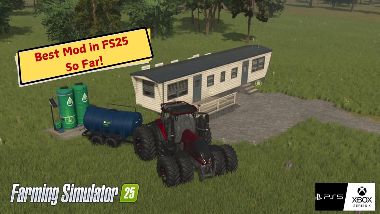 Best Mod in FS25 So Far!