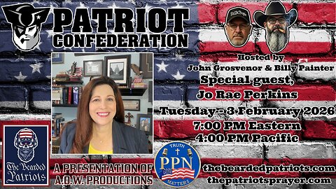 Patriot Confederation - Jo Rae Perkins Interview (February 3, 2026)