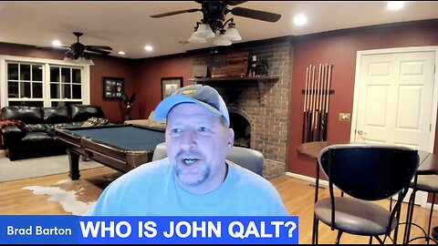 THE LIL TALK SHOW W/ BRAD BARTON. 'HARD POWERFUL TRUTH' PART 1. WHO IS JOHN QALT?