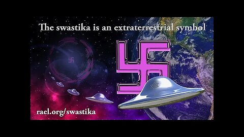 The Extraterrestrial Origin of the Oldest Symbol on Earth