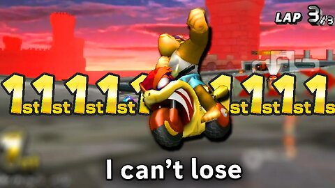 I Can't Lose in Mario Kart Ultimate