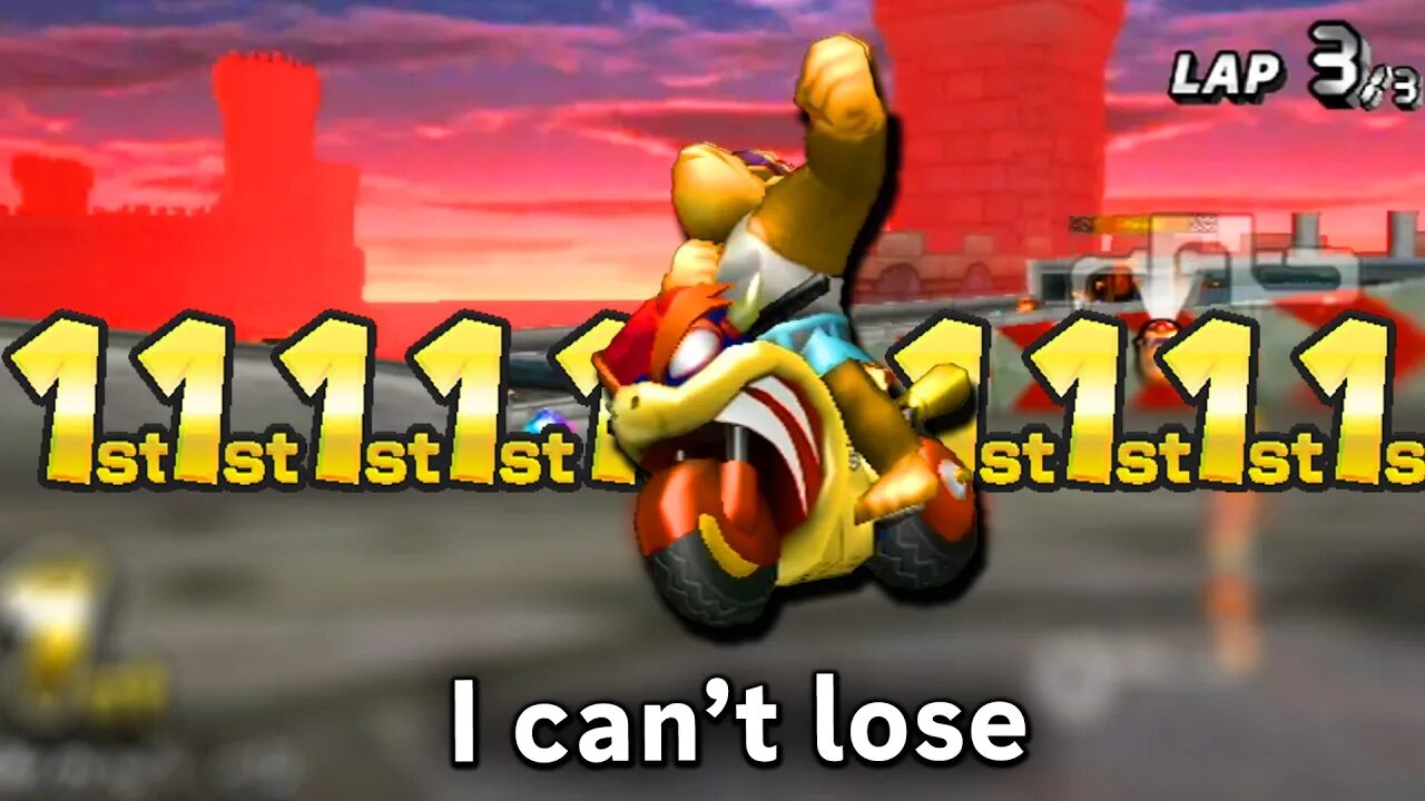 I Can't Lose in Mario Kart Ultimate