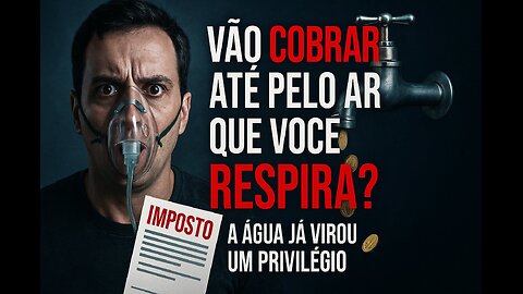 Vão cobrar até pelo ar que você respira?!