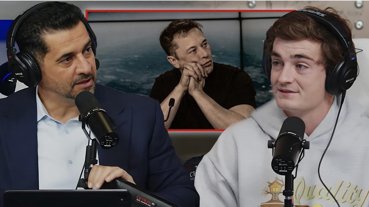 “Elon Tweeted 48 Times” - Nick Shirley CREDITS Musk For Making Minnesota Fraud Story Go GLOBAL