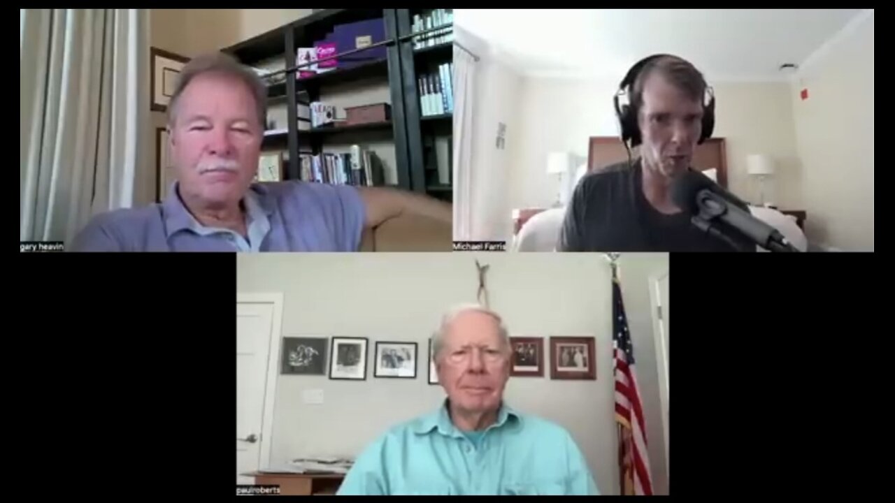 Who Is Behind Charlie Kirk's Assassination_ Paul Craig Roberts and Gary Heavin