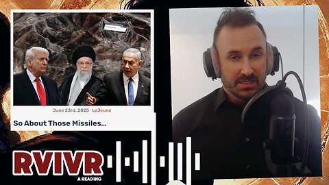 AWAKENING OR OBLIVION? Middle East Missiles, Messages, & A Mass Psyop | E24