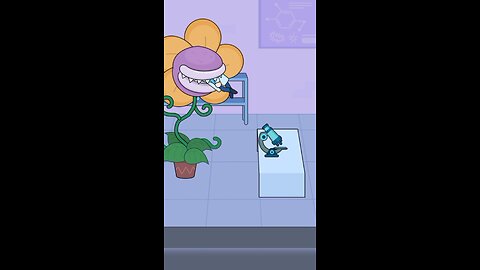 He poured chemicals on dead flowers… see what happened next! #shorts