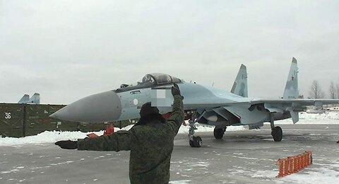 Russia's Su-35S, Tu-95MS, Tu-160 aircrafts deployed at Engels are again target of Ukrainian drones