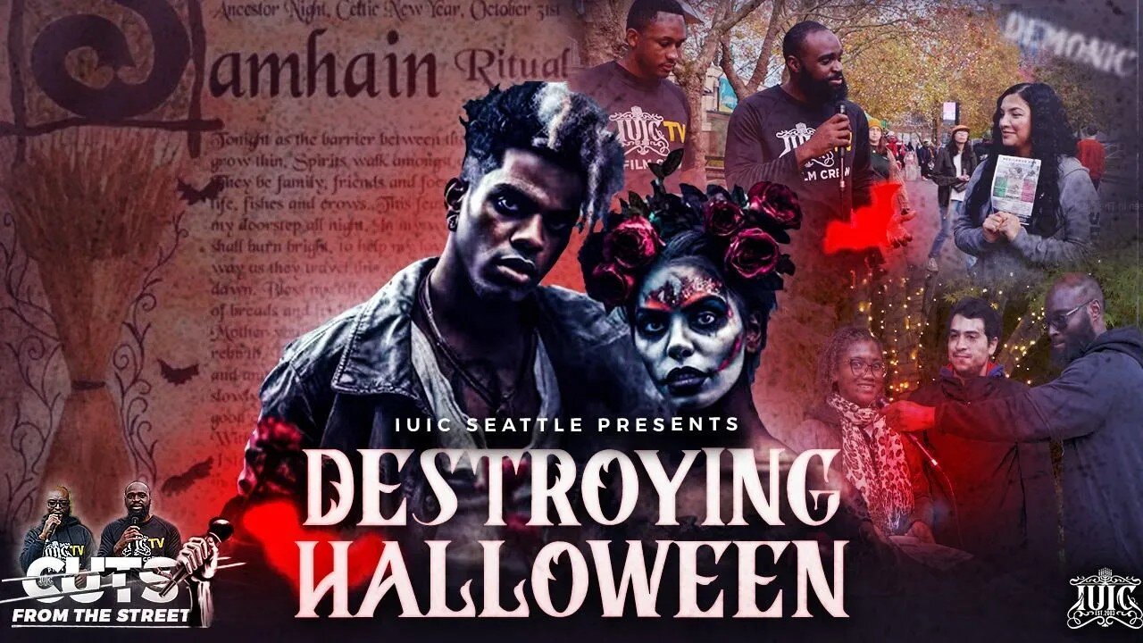 IUIC Cuts From The Street - Destroying Halloween
