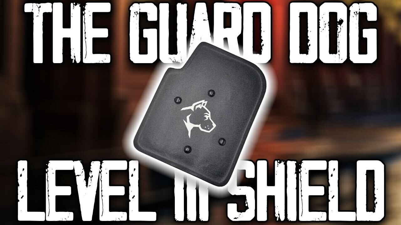 The Guard Dog Level 3+ Personal Ballistic Shield