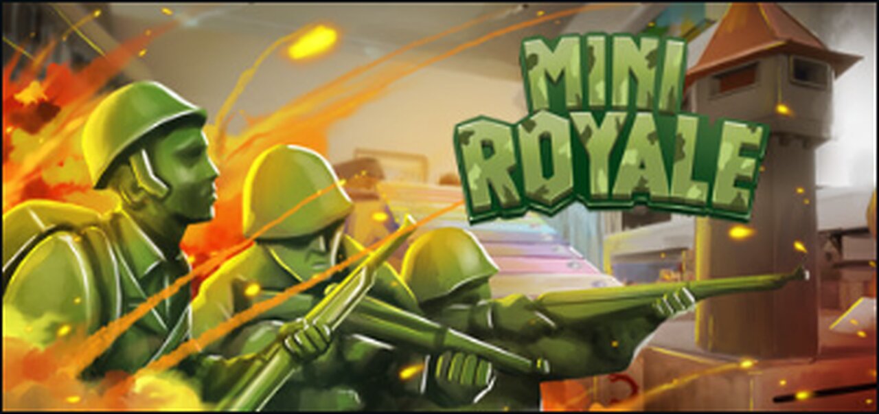 MINI ROYALE ??? I'll Lower Myself to Check it Out - Then Maybe A Regular Sized Royale