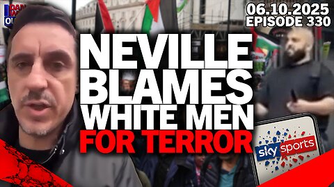 🚨LIVE! SKY SPORTS CRISIS AFTER GARY NEVILLE BLAMES "WHITE MEN" FOR JIHAD ISLAMIST TERROR ATTACK🚨