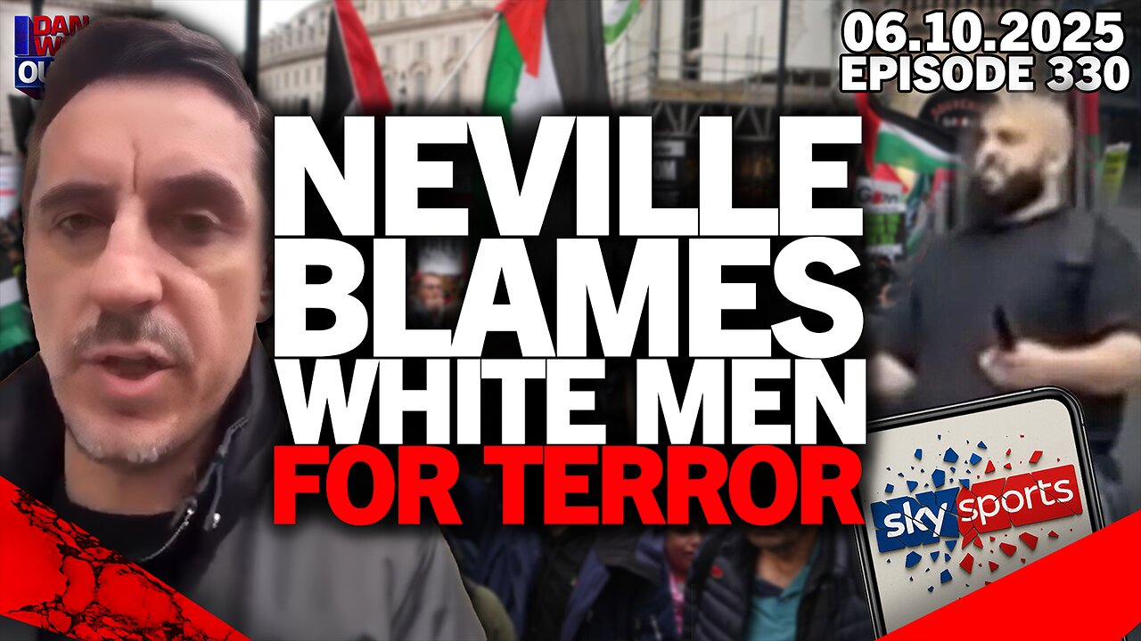 🚨LIVE! SKY SPORTS CRISIS AFTER GARY NEVILLE BLAMES "WHITE MEN" FOR JIHAD ISLAMIST TERROR ATTACK🚨