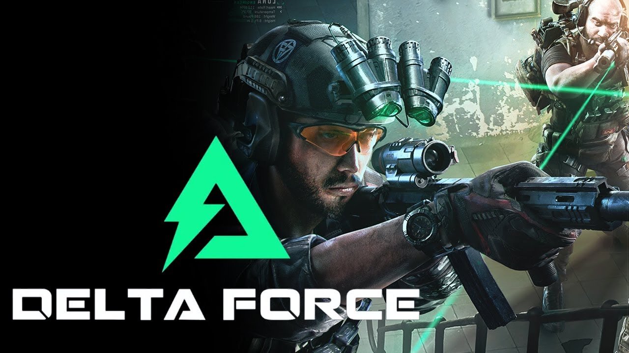 LIVE🟢 🔫Non Tactical Noob Gameplay of Delta Force💣