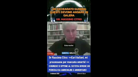 NON sono vaccini e NON va detto in pubblico