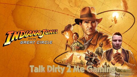 Indiana Jones and the Great Circle Live pt 2