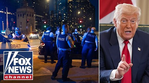 DETAILS: 'Unprecedented' show of force against migrant gangs in Chicago 