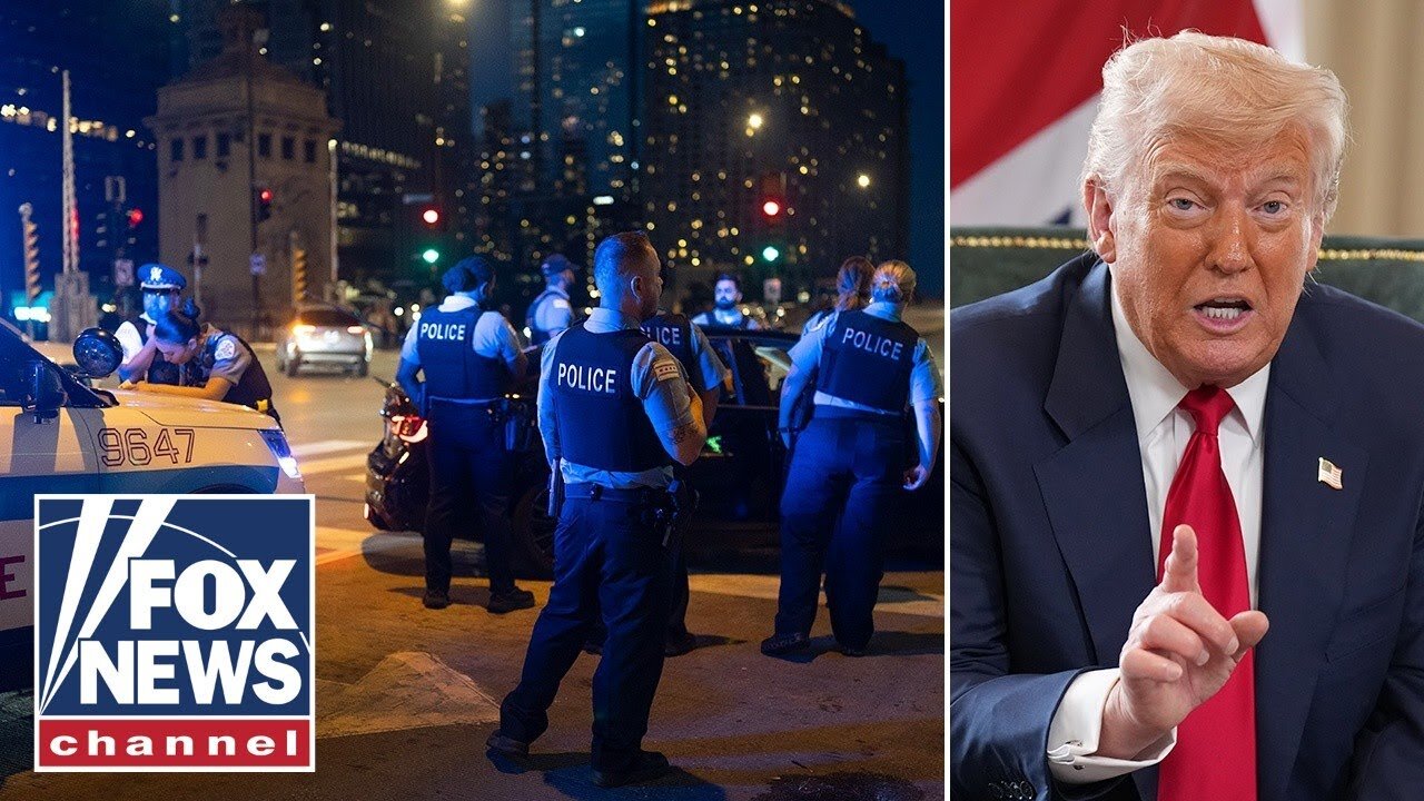 DETAILS: 'Unprecedented' show of force against migrant gangs in Chicago