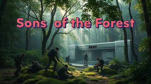 Sons of the Forest Live Stream