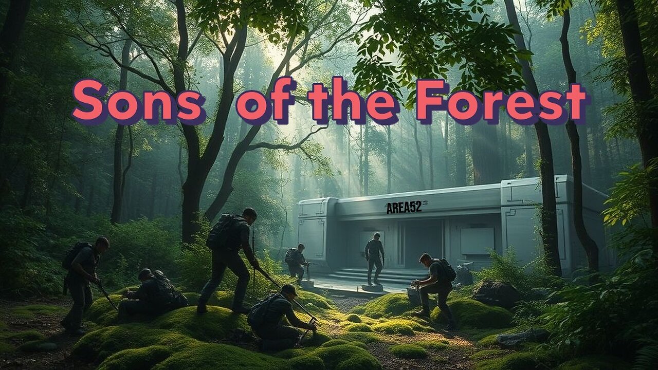 Sons of the Forest Live Stream