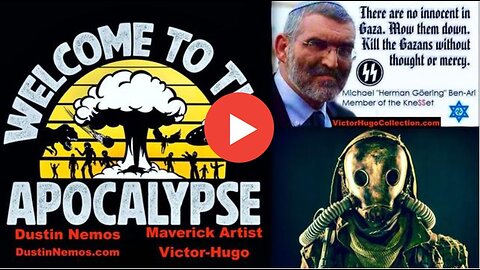 Welcome To The Apocalypse Dustin Nemos VictorHugo Stew Peters Alex Jones SGT Report Jim Fetzer Trump