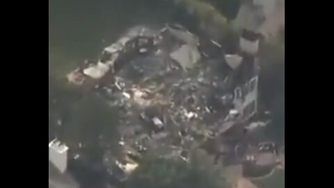 MUST SEE VIDEO OF PINPOINT HOUSE FIRE(S) IN CALIFORNIA