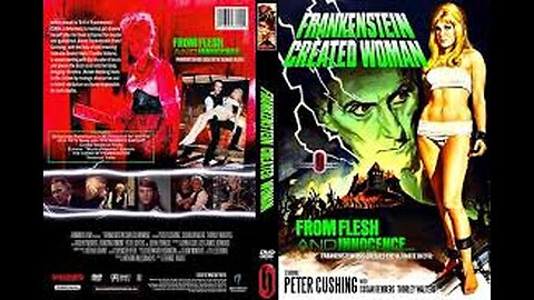 Frankenstein Created Woman 1967 / E Frankenstein Criou a Mulher 1967 - Legendas