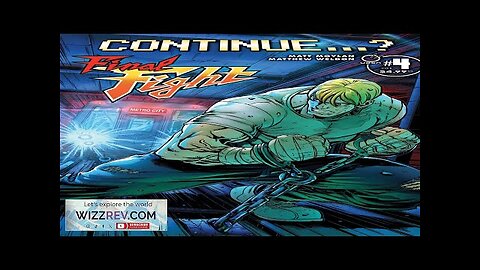 Final Fight #4 (Cover B Joe Ng) Review