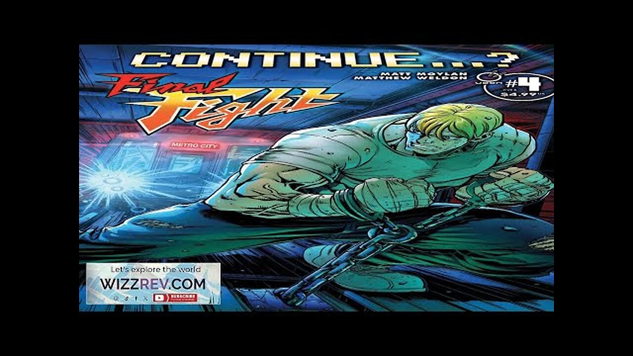 Final Fight #4 (Cover B Joe Ng) Review