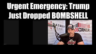 The Ghost Urgent Emergency: Trump Just dropped BOMBSHELL