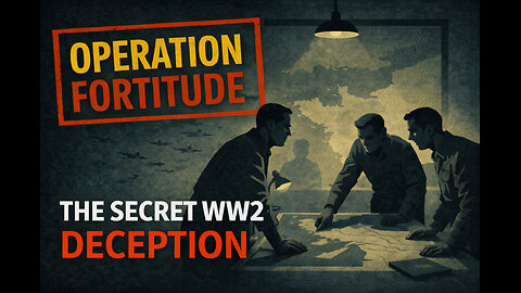 Operation Fortitude: The D-Day Deception Plan