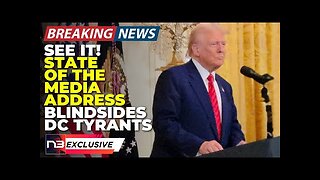 BREAKING: MUST SEE! INAUGURAL "STATE OF THE MEDIA ADDRESS" DELIVERED FROM INSIDE THE WHITE HOUSE!