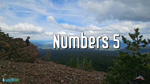 Numbers 5, Bible Reading in Nature, BSB