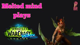 melted plays Legion remix