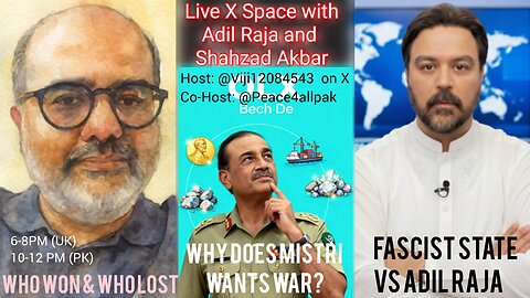 Postmortem Report - Live with Adil Raja & Shahzad Akbar