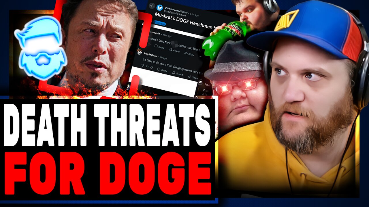 Leftists THREATEN DOGE Staff! Elon Musk Staff Lives At Risk After Doxxing! Reddit BANS Woke Psychos!