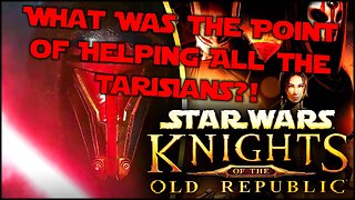 Star Wars Knights of the Old Republic | Waste of Time | Highlights Reel