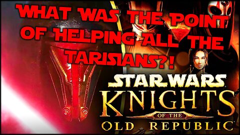 Star Wars Knights of the Old Republic | Waste of Time | Highlights Reel