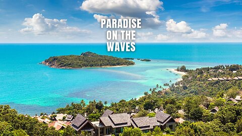 Paradise on the Waves #SimilanIslands, #ThailandTravel, #TropicalParadise