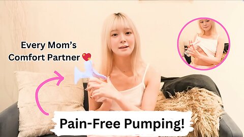 Manual Breast Pump | Easy, Silent & Comfortable for Every Mom 💖 #breastfeeding #breast