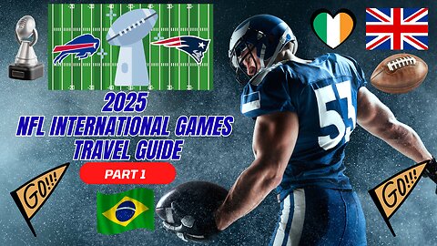 2025 NFL International Games Travel Guide #travel #nfl #europe #trending #trendingvideo #hotel