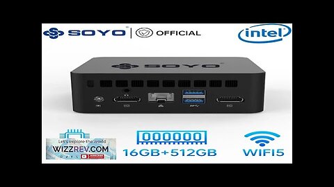 SOYO M2PLUS2 Mini PC: 16GB RAM 512GBSSD IntelCeleron N100 Windows 11 Pro Review