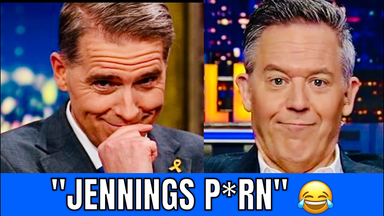 Greg Gutfeld just invented this HILARIOUS TERM for watching Scott Jennings OWN LIBS on CNN 😂