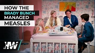 HOW THE BRADY BUNCH MANAGED MEASLES - December 26, 1969.