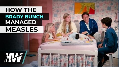 HOW THE BRADY BUNCH MANAGED MEASLES - December 26, 1969.