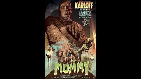 La momia 1932 HD 1080 Español Completa Boris Karloff, Zita Johann