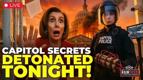 🚨LIVE: Pelosi FLEES! Pipe Bomber Named! Shutdown Crisis! Grand Jury Strikes! ICE Raids Begin!